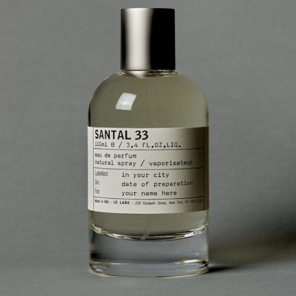 2mL LE LABO Santal 33 Perfume Sample – 2mL Glass Atomizer